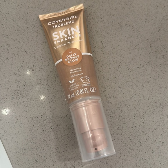 NEW Covergirl Trublend Skin enhancer luminizer 60 Gelly Bronze Glow - Picture 2 of 3